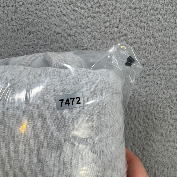 Athleta‎ Gray Full Zip Hoodie Sweatshirt Jacket Athleisure Womens XXS - Picture 8 of 8